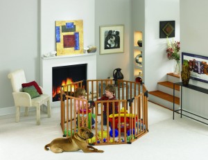 Baby Play Yard - Fun for your child, peace of mind for you