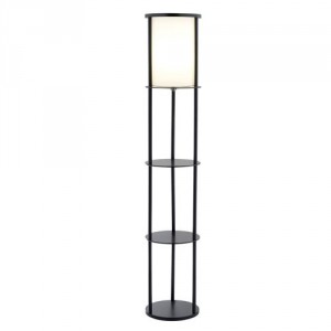 Adesso Shelf Floor Lamp - Great storage and lighting solution