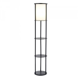 Adesso Shelf Floor Lamp - Great storage and lighting solution