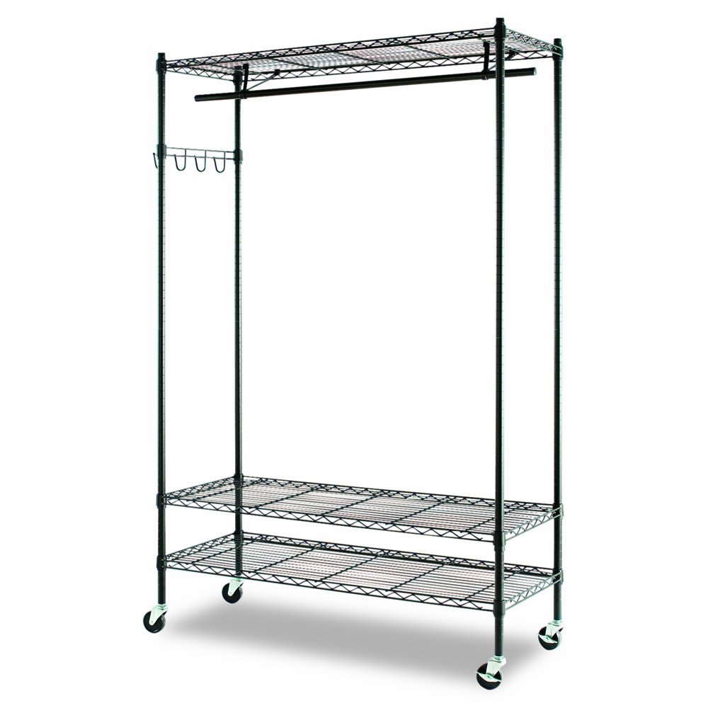 Alera Wire Shelving Garment Rack