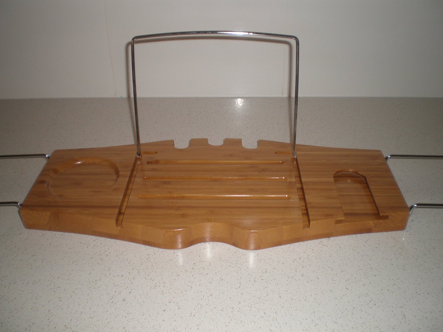 Bamboo Bathtub Caddy