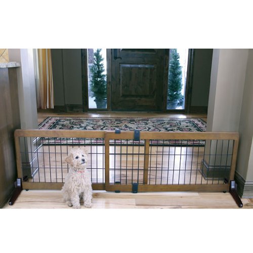 Carlson 70 Inch Super Wide Free Standing Gate