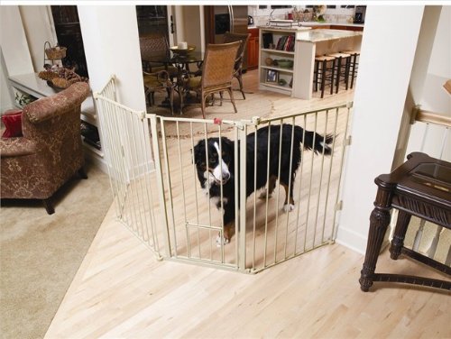 Carlson Extra-Tall Flexi Pet Gate