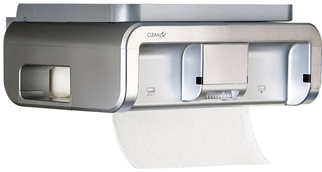 Clean Cut Touchless Paper Towel Dispenser