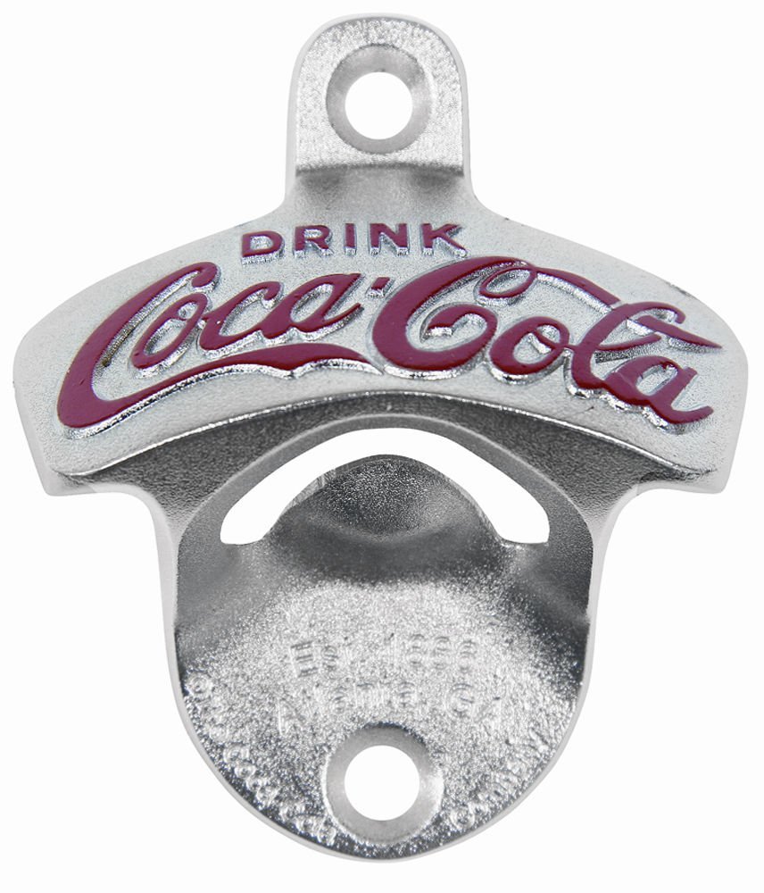 Coca-Cola Wall Mount Bottle Opener