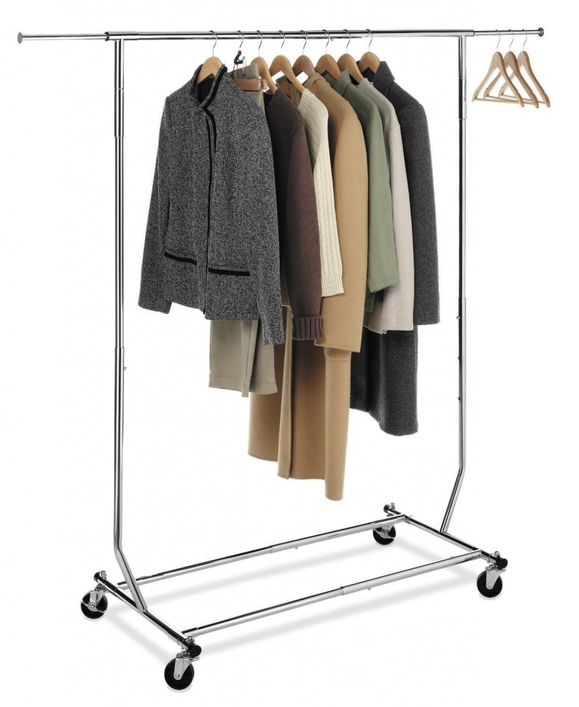 DecoBros Supreme Commercial Grade Clothing Garment Rack