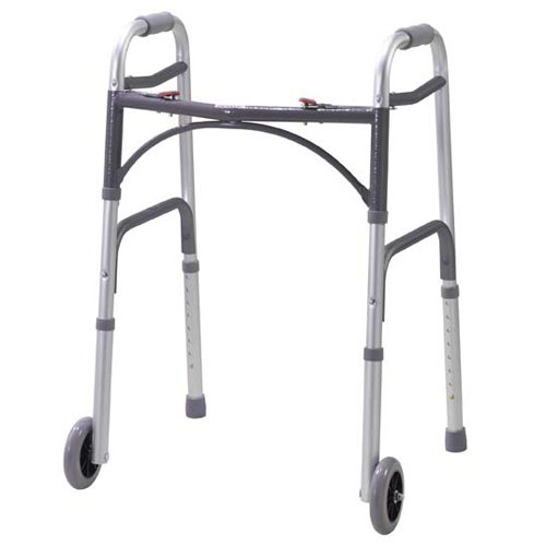 Deluxe Folding Walker