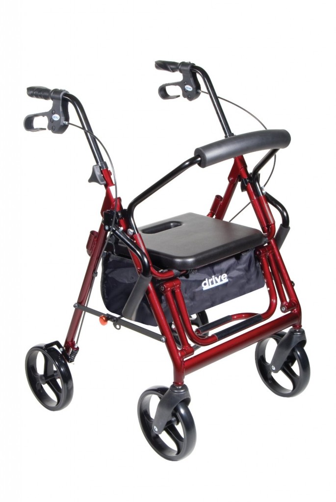 Drive Medical Duet Transport Chair