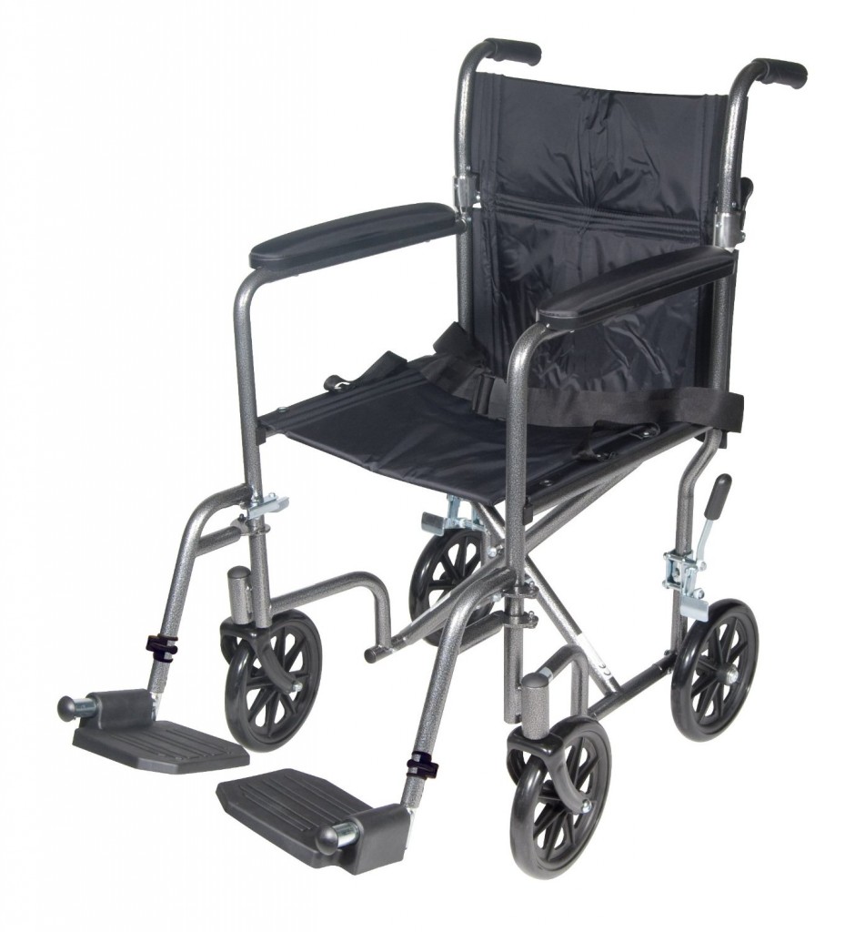 Drive Medical Economy Transport Chair