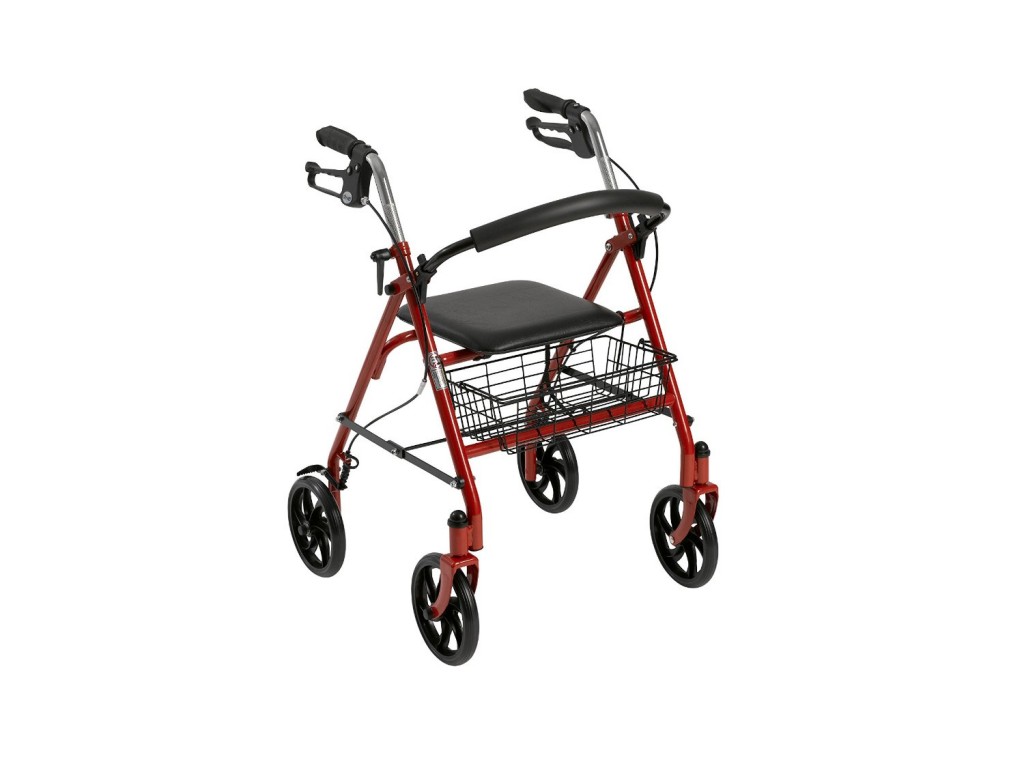 Drive Medical Four Wheel Rollator