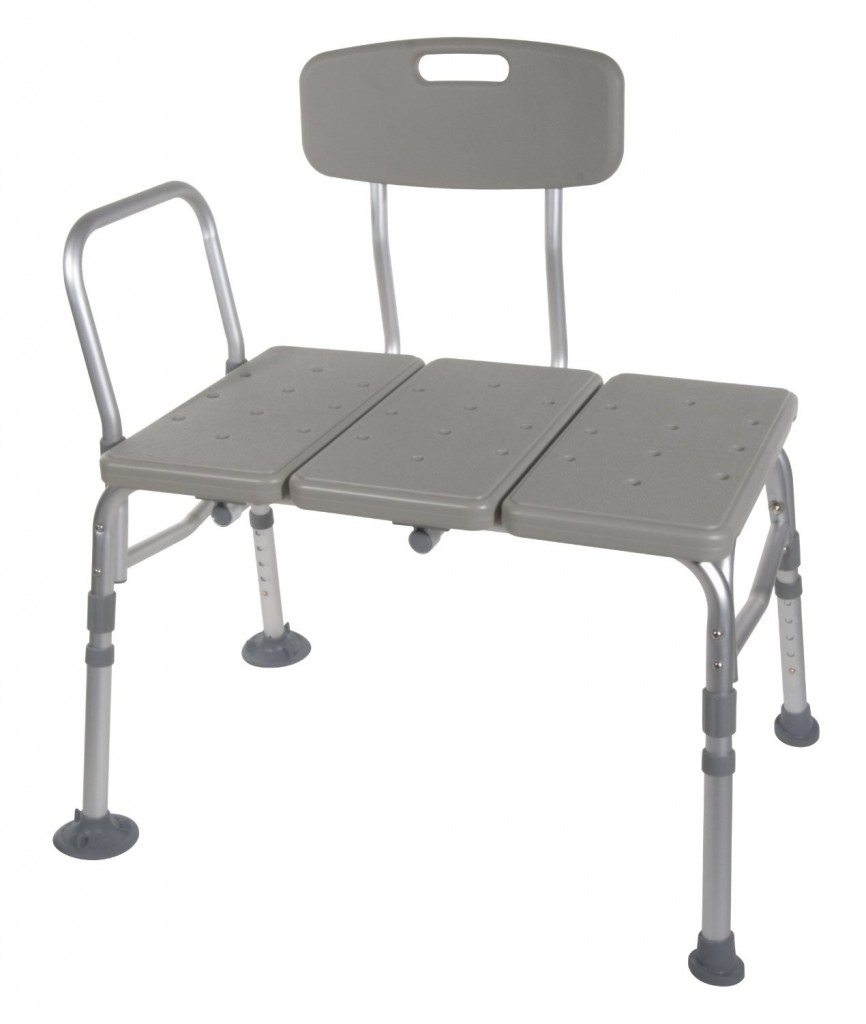 Drive Medical Plastic Transfer Bench