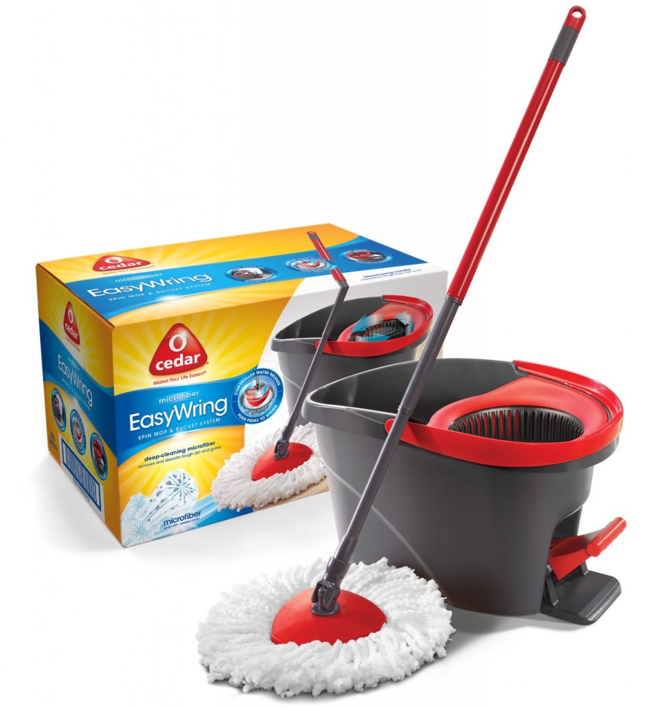 Easy Wring Spin Mop