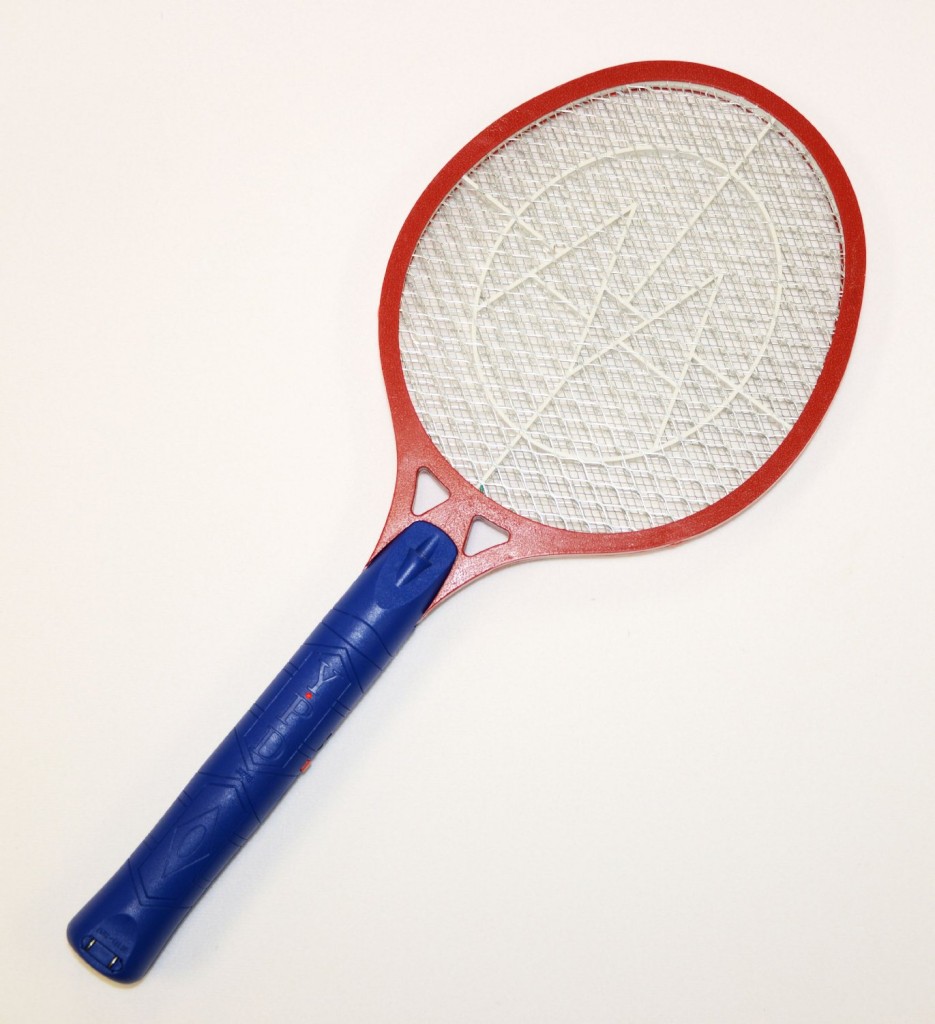 Electric LED Bug Fly Mosquito Zapper Swatter Killer Control