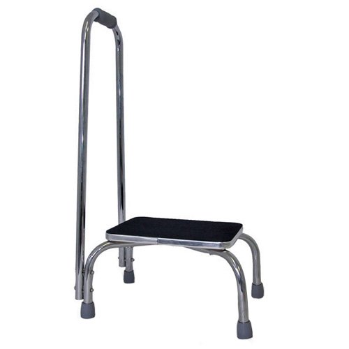 Footstool w  Support Handle