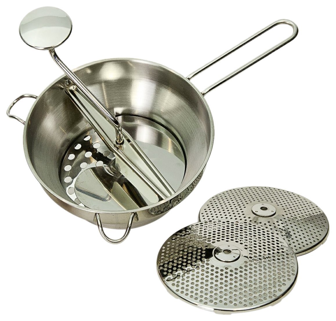 5 Best Stainless Steel Food Mill Make healthy, delicious treats in an