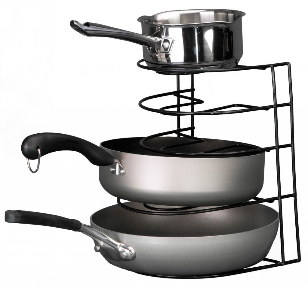 5 Best Pan Organizer - No more messy cabinets - Tool Box
