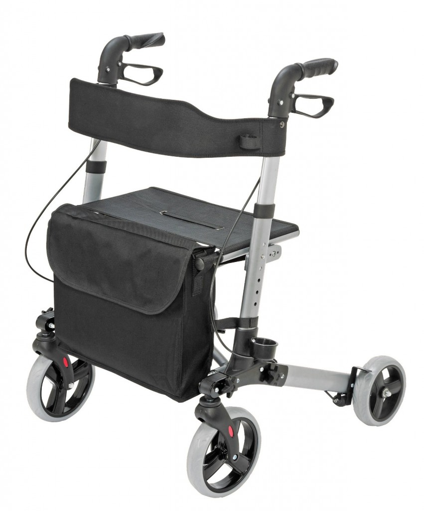 HealthSmart Aluminum Compact Lightweight