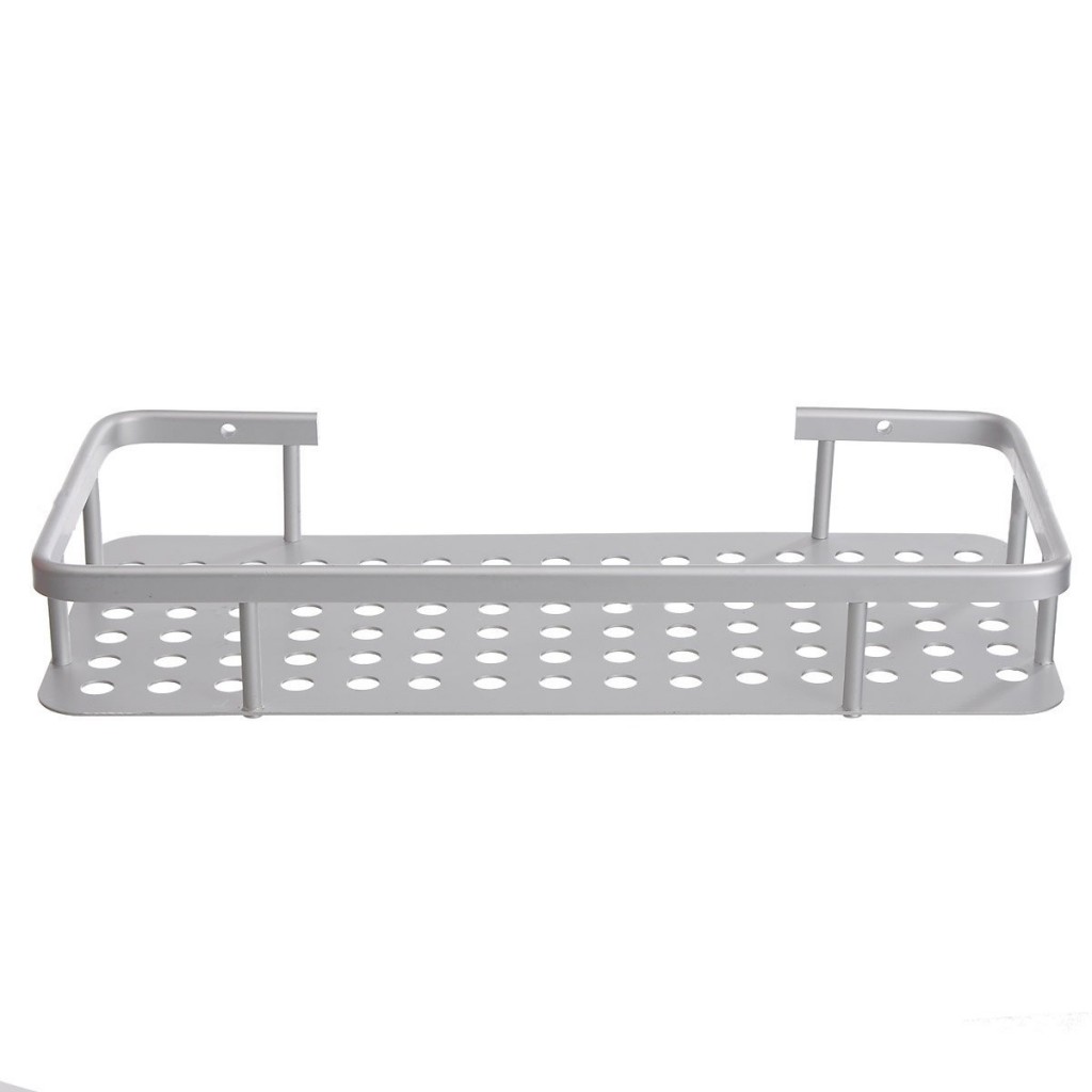 Housweety 1 Tier New Bathroom Shelf