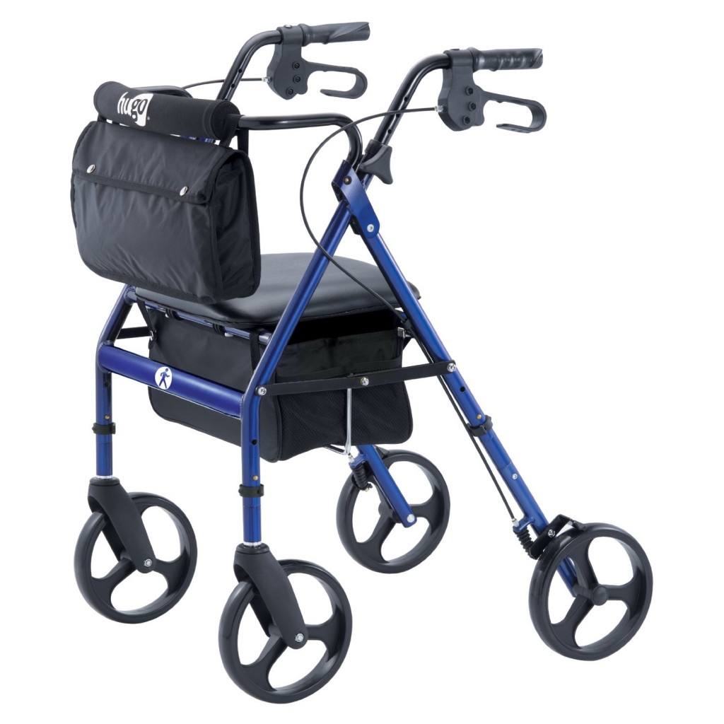 Hugo Elite Rollator Walker