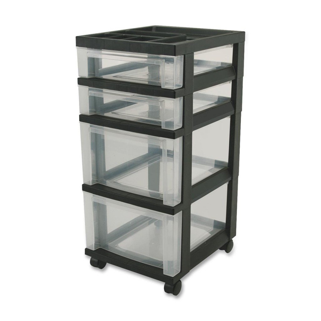 IRIS 4-Drawer Cart