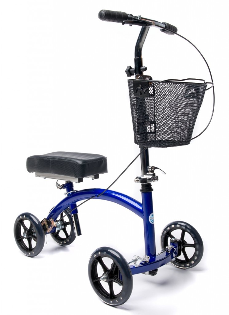 Knee Walker - Deluxe Steerable