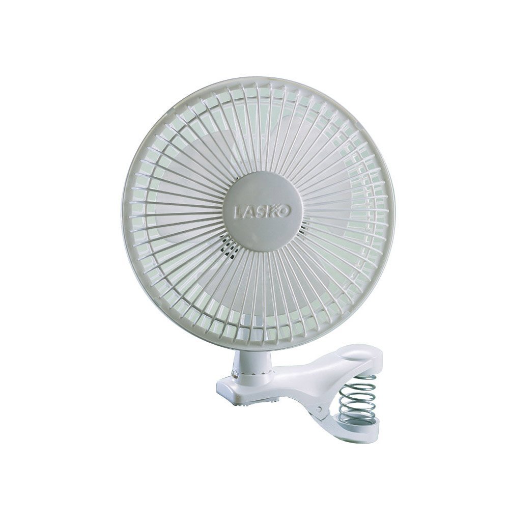 Lasko 2004W 2-Speed Clip Fan