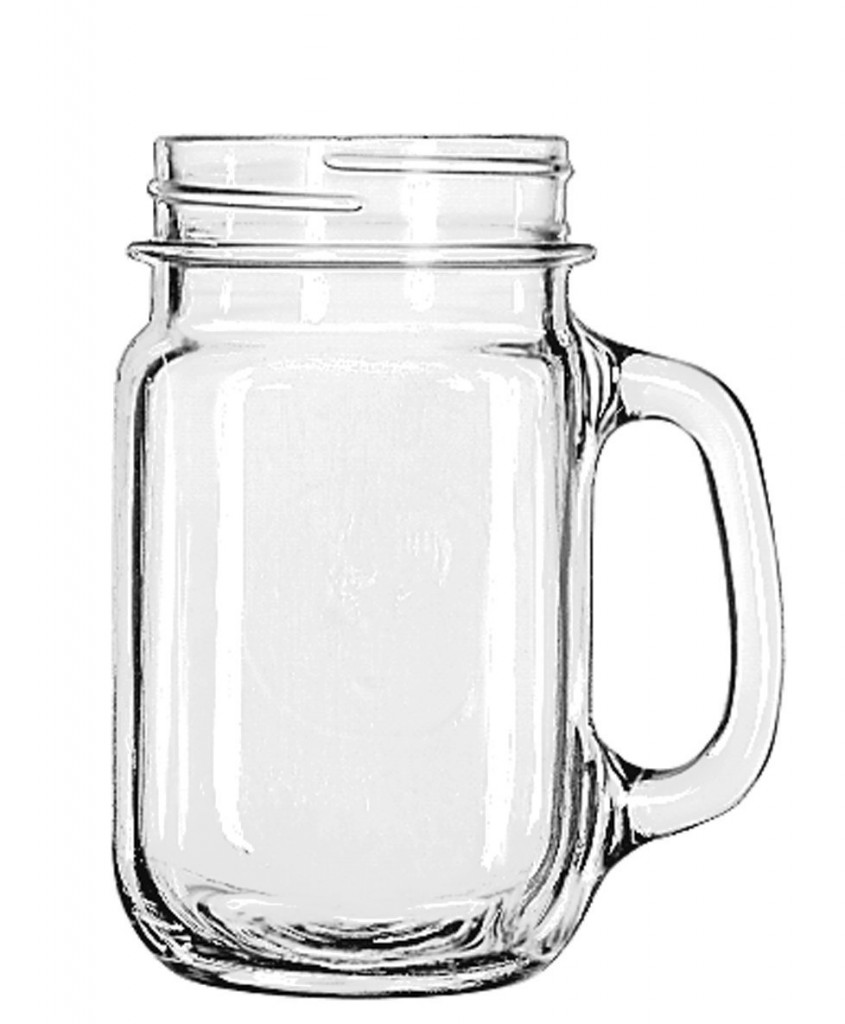 Libbey Drinking Jar