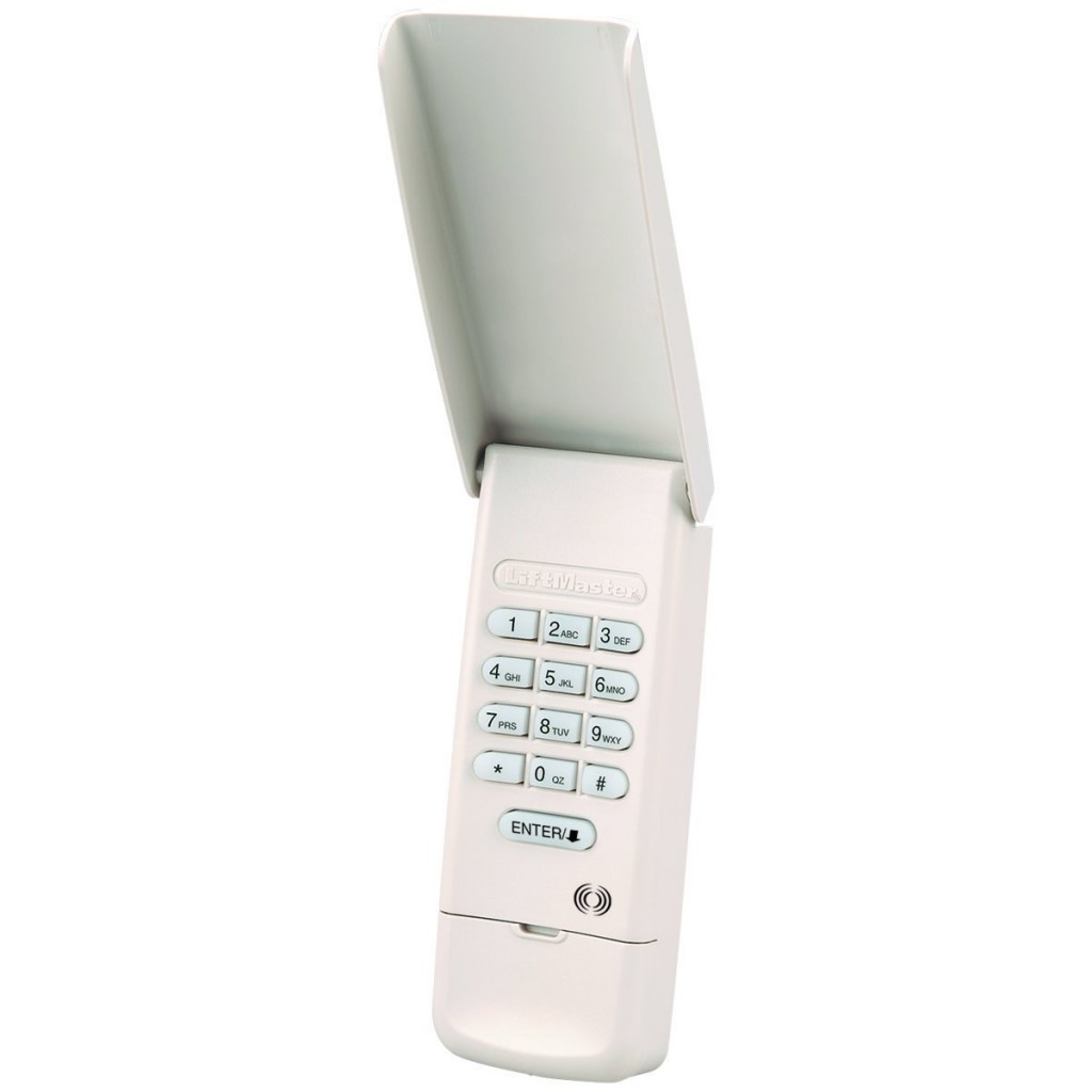 Unique Garage Door Opener Keypad And App for Small Space