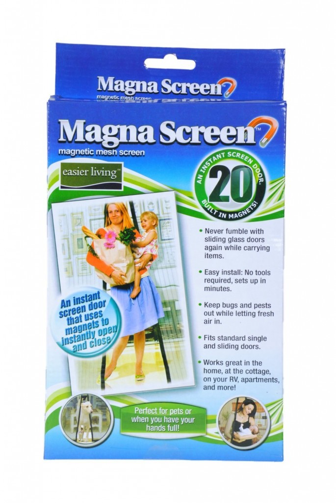 MAGNA MESH SCREEN HAS