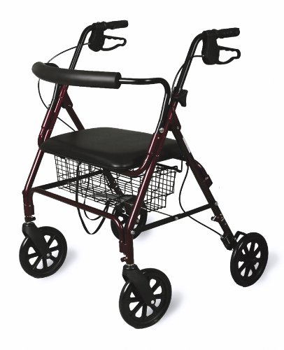 Medline Bariatric Rollator Walker