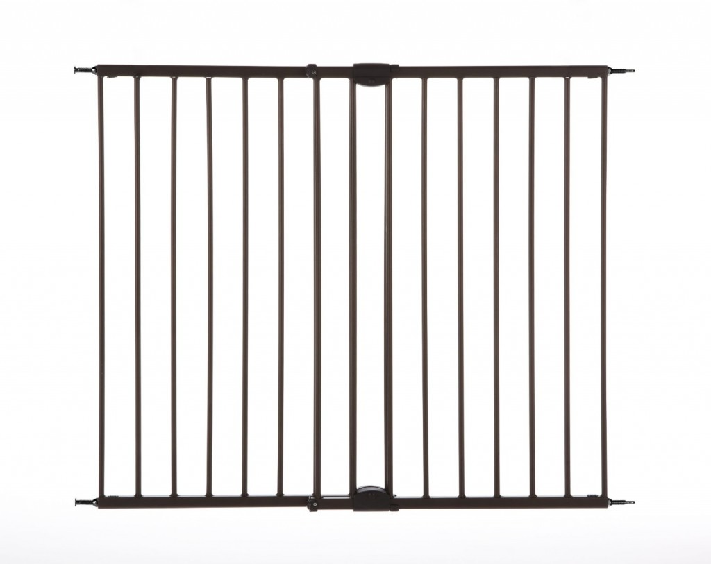 North States Supergate Easy Swing and Lock Metal Gate
