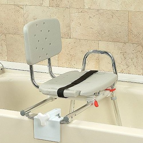 Sliding Swivel Tub Mount Transfer Bench