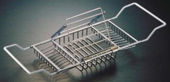 Taymor Chrome Bathtub Caddy