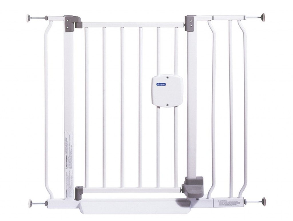 The First Years Hands Free Gate with Extension
