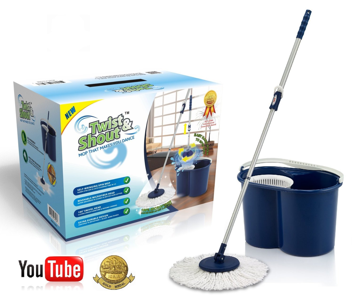 5 Best Spin Mop and Bucket Make cleaning easier than ever Tool Box