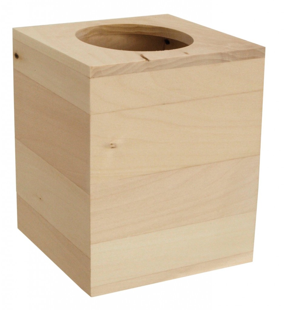 Walnut Hollow Unfinished Wood Box