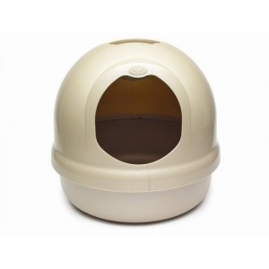 Dome Litter Box - No more litter everywhere in your house