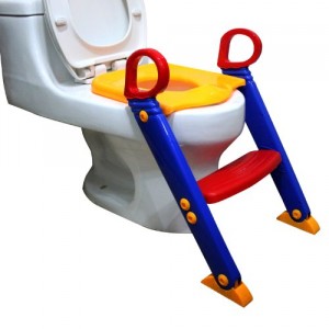 Toilet Step Stool for Kids - Great help for toddlers to reach the sink