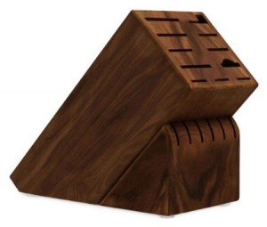 Bamboo Knife Block - Simplifying Your Life and Beautifying Your Knife Drawer 