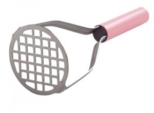 Potato Masher - Make mashing easier, better