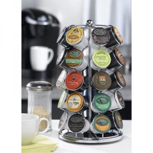 K-cup Carousel - Perfect way to display your K-Cups