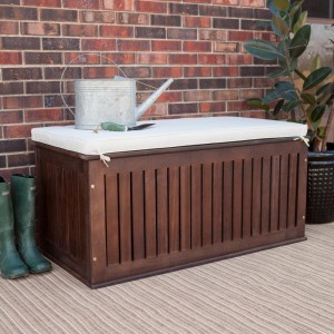 Wood Deck Box - Durable and stylish solution for outdoor storage