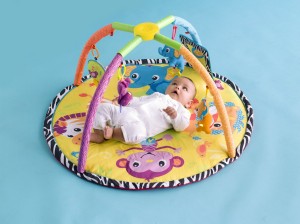 Play Gym - Great item for mom and baby to enjoy