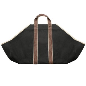 Canvas Log Carrier - No more bruised arms or wrenched backs