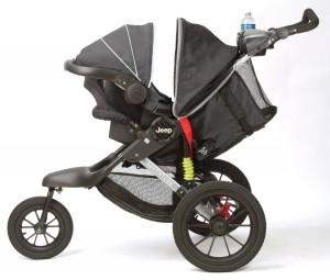 Jogging Stroller - Make your baby comfortable and your life easier