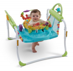 Fisher Price Jumperoo - Simple and fun way to keep your baby entertained