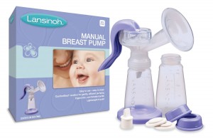 Manual Breast Pump - Great for occasional time away from baby