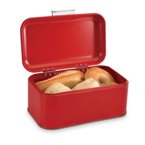 Red Bread Box - Brighten up your kitchen