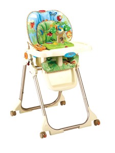 Fisher-Price High Chair - Mealtime has never been easier