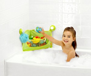 Bath Toy Organizer - No more messy tub